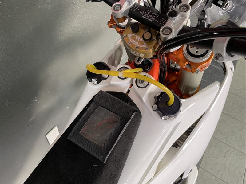 2023 KTM 450 Rally Factory : Stock