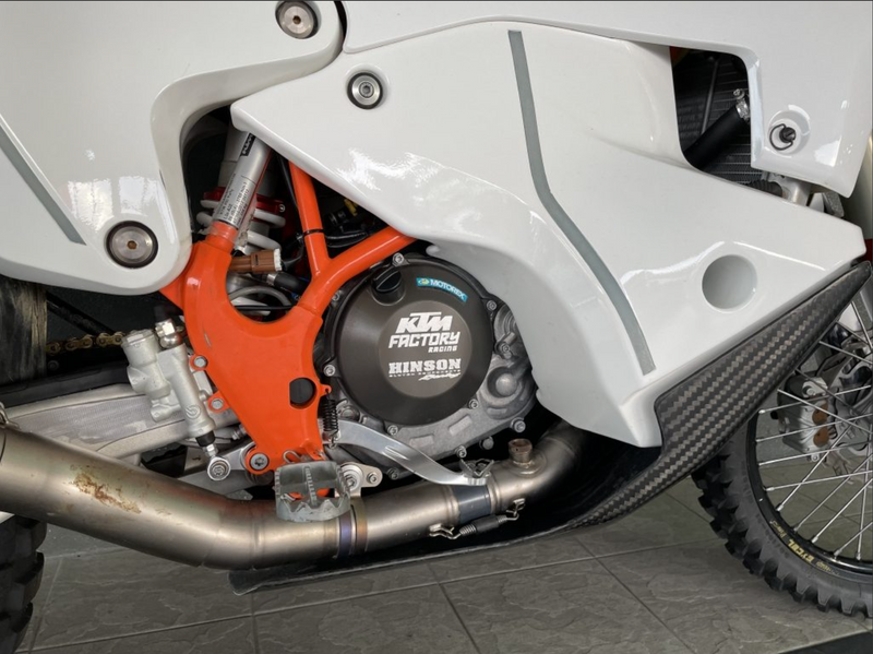 2023 KTM 450 Rally Factory : Stock