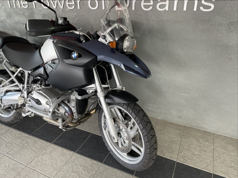 2005 BMW R1200 GS : Stock
