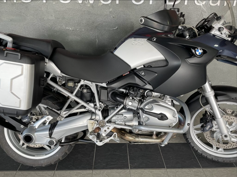 2005 BMW R1200 GS : Stock