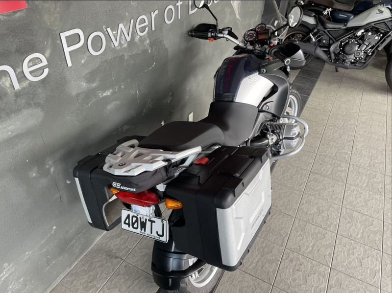 2005 BMW R1200 GS : Stock