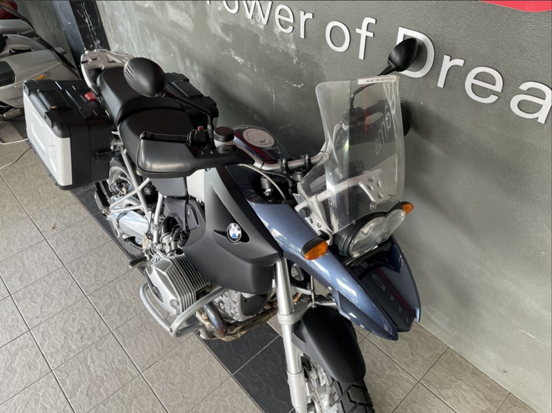 2005 BMW R1200 GS : Stock