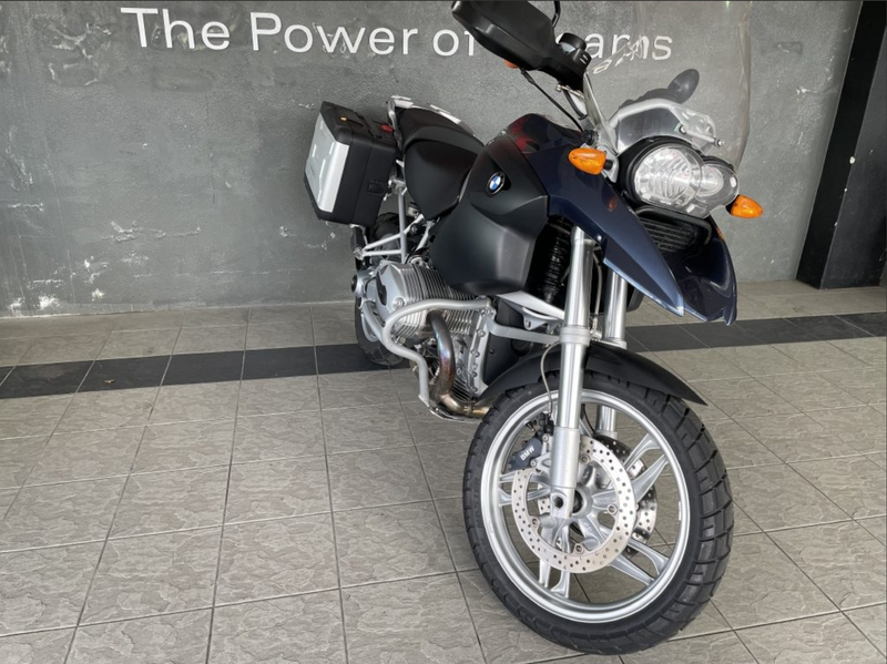 2005 BMW R1200 GS : Stock