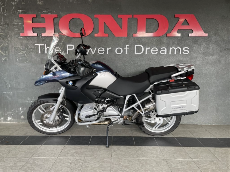 2005 BMW R1200 GS : Stock