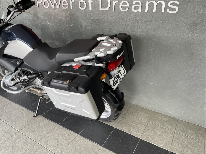 2005 BMW R1200 GS : Stock