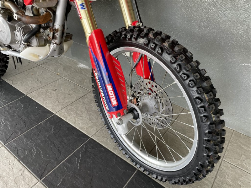 2022 Honda CRF150RBN : Stock