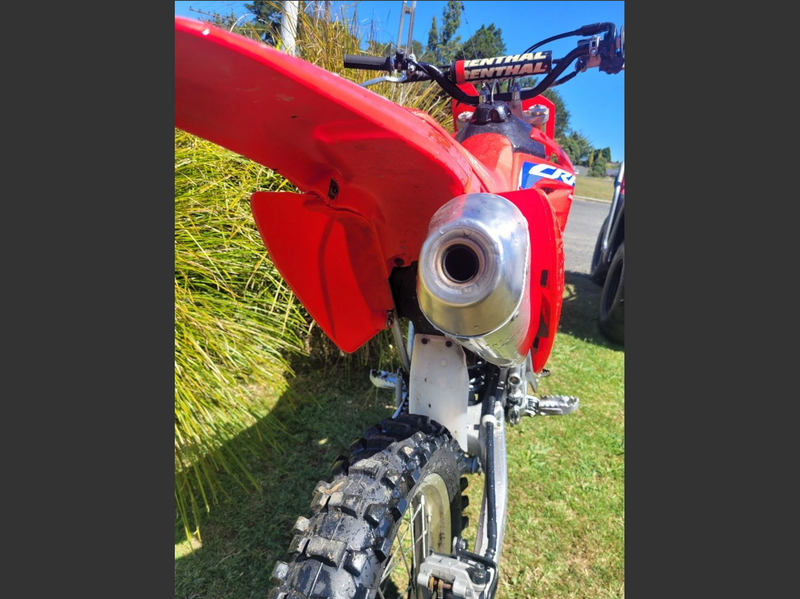 2023 Honda CRF150RBP : Stock