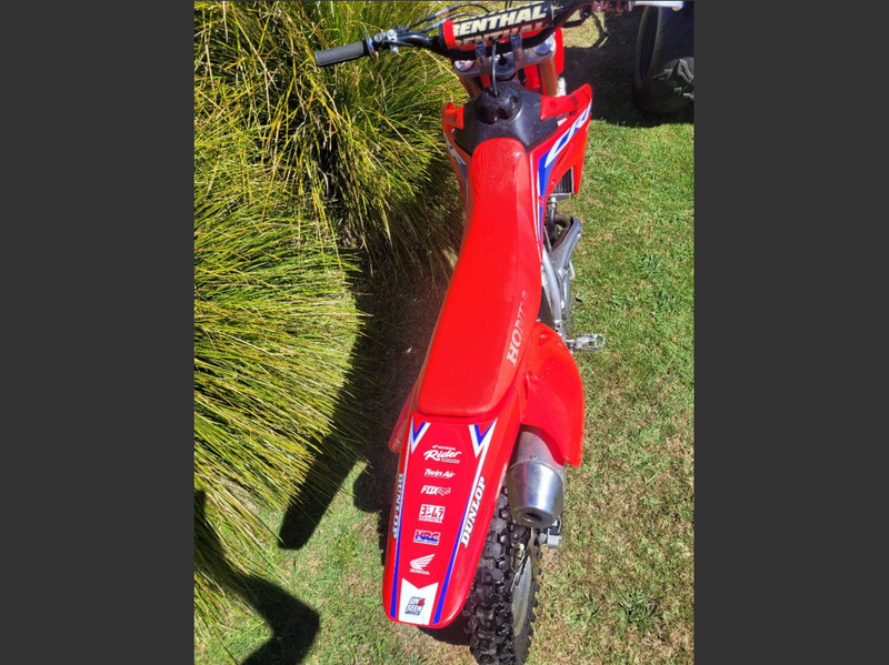 2023 Honda CRF150RBP : Stock