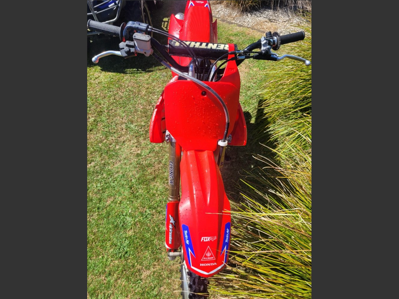 2023 Honda CRF150RBP : Stock