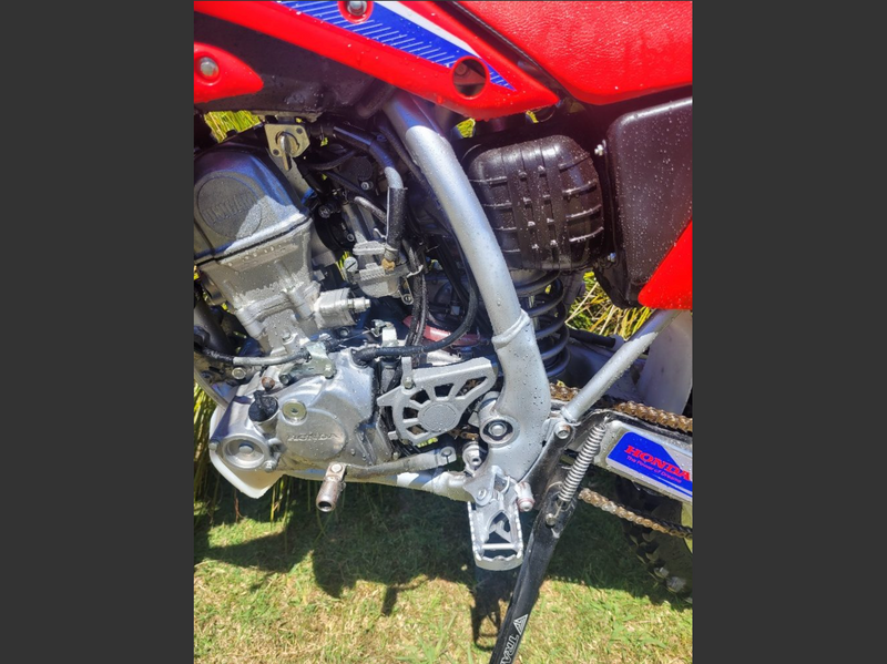 2023 Honda CRF150RBP : Stock