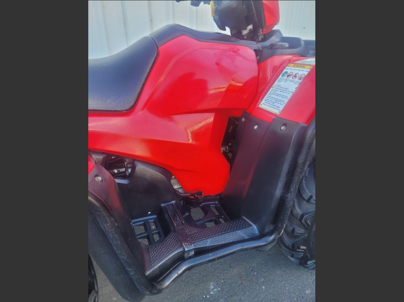 2019 Honda TRX500FM6K