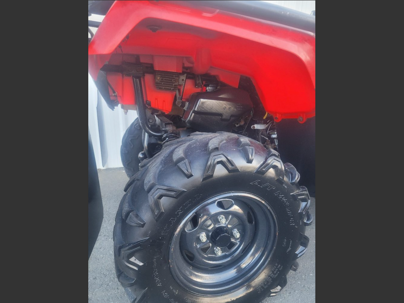 2019 Honda TRX500FM6K