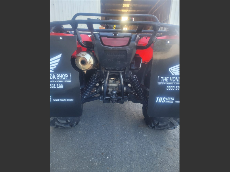 2019 Honda TRX500FM6K