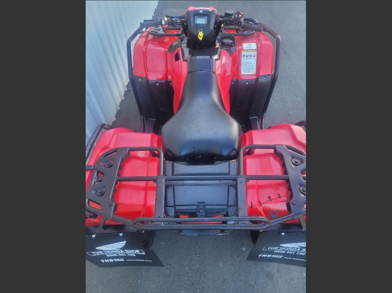 2019 Honda TRX500FM6K