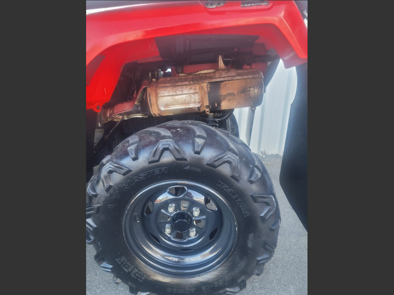 2019 Honda TRX500FM6K