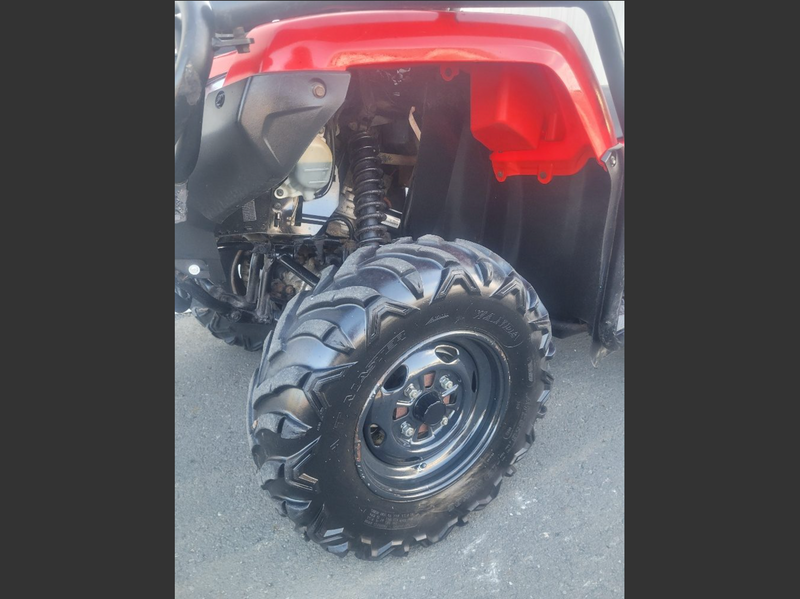 2019 Honda TRX500FM6K