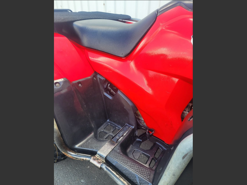 2019 Honda TRX500FM6K