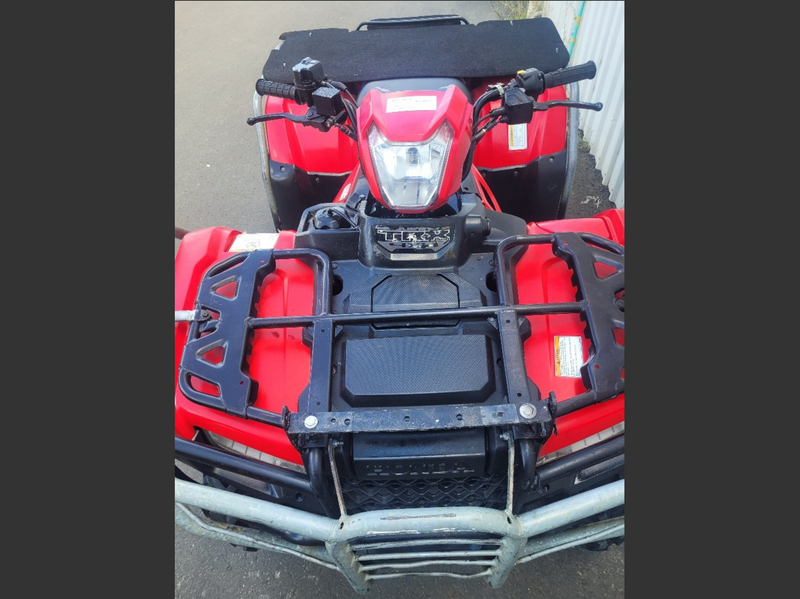 2019 Honda TRX500FM6K