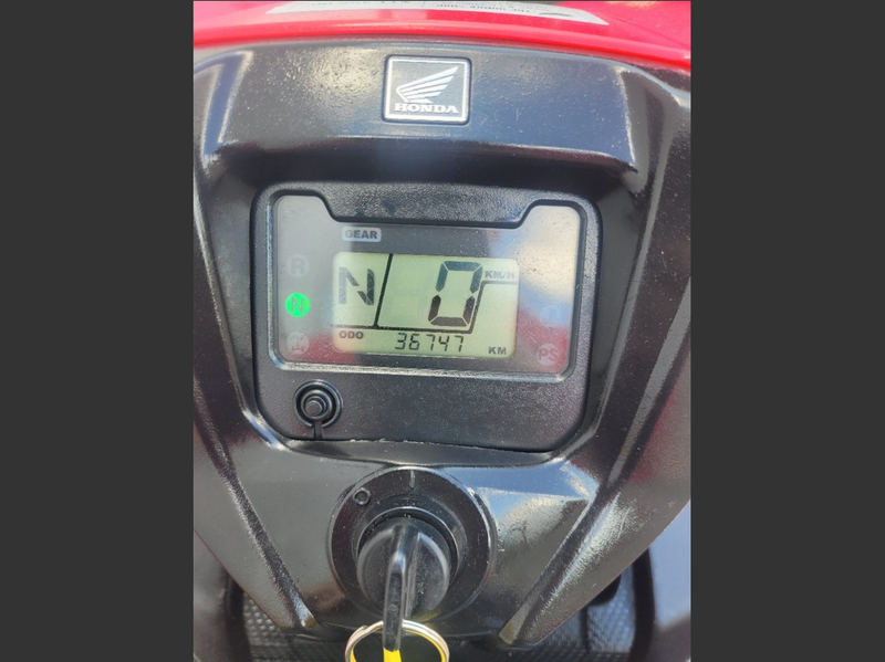 2019 Honda TRX500FM6K