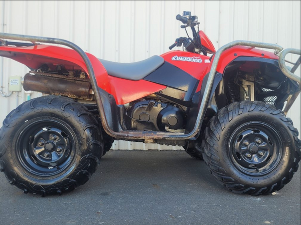 2017 Suzuki LTA500  # 42455