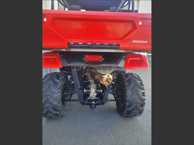 2015 Honda SXS500M2F