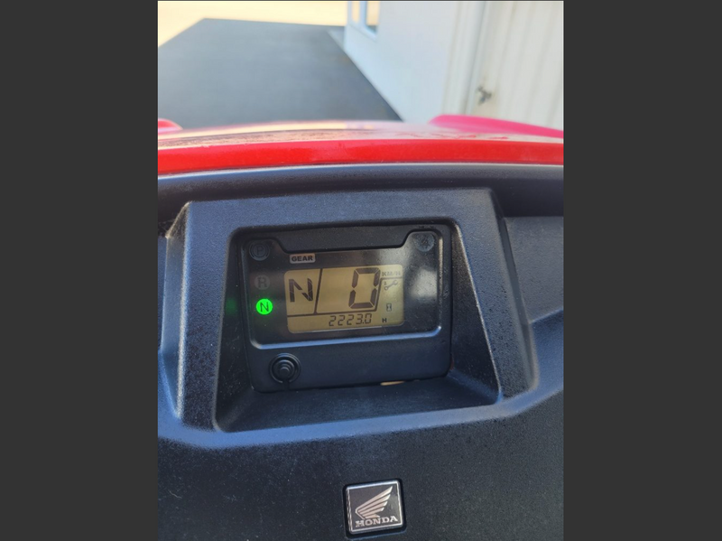 2015 Honda SXS500M2F