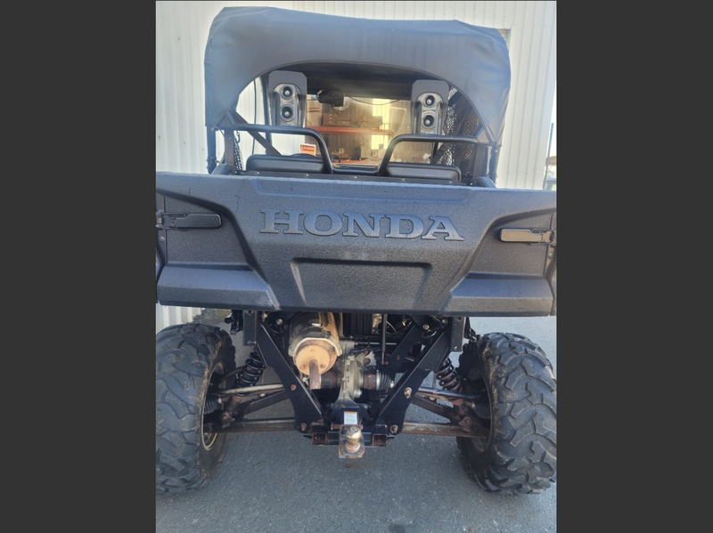 2021 Honda SXS700M2M