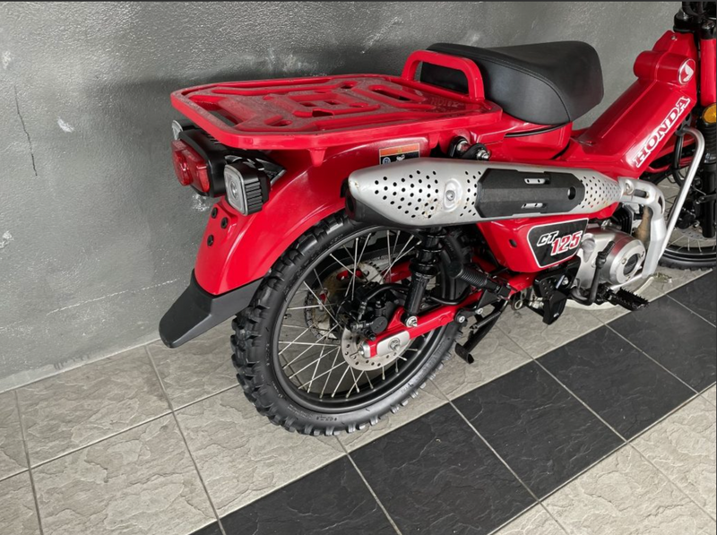 2021 Honda CT125AM : Stock
