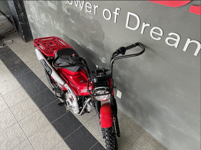 2021 Honda CT125AM : Stock