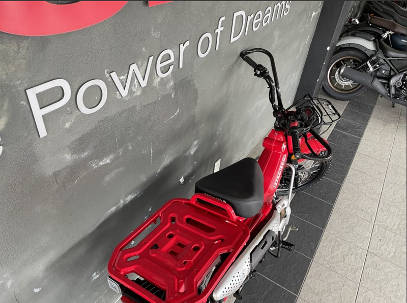 2021 Honda CT125AM : Stock