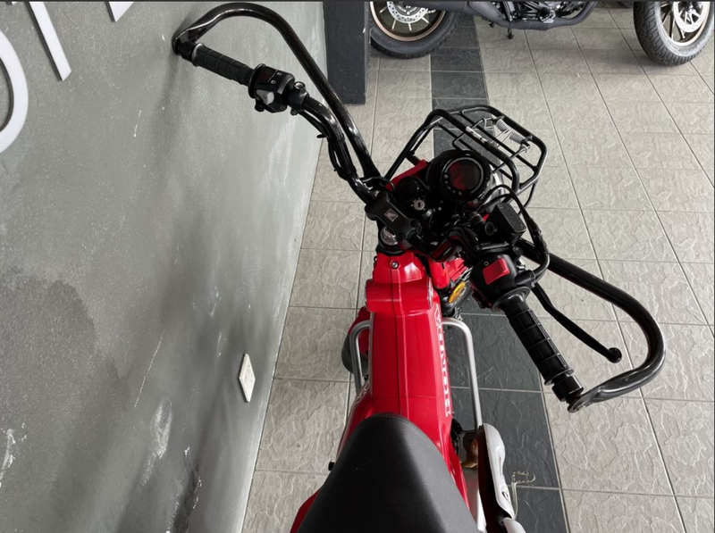 2021 Honda CT125AM : Stock