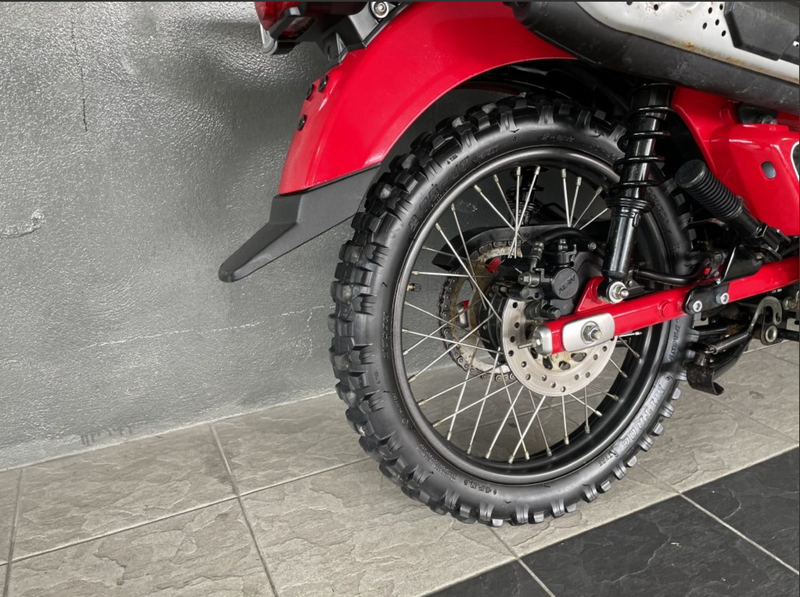 2021 Honda CT125AM : Stock