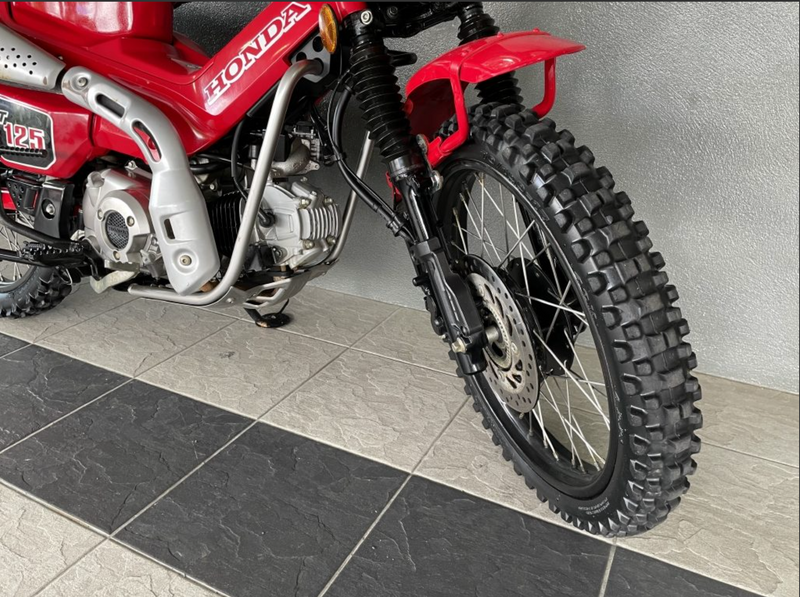 2021 Honda CT125AM : Stock