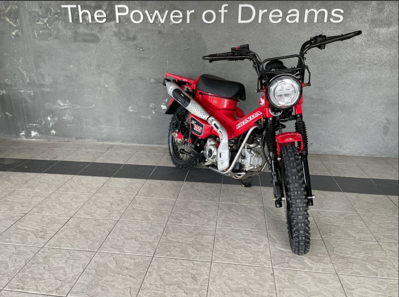 2021 Honda CT125AM : Stock