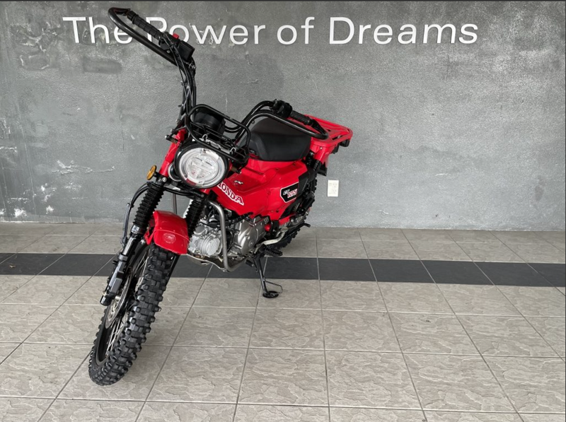 2021 Honda CT125AM : Stock