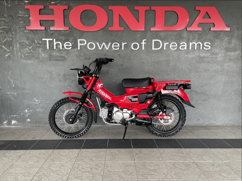 2021 Honda CT125AM : Stock