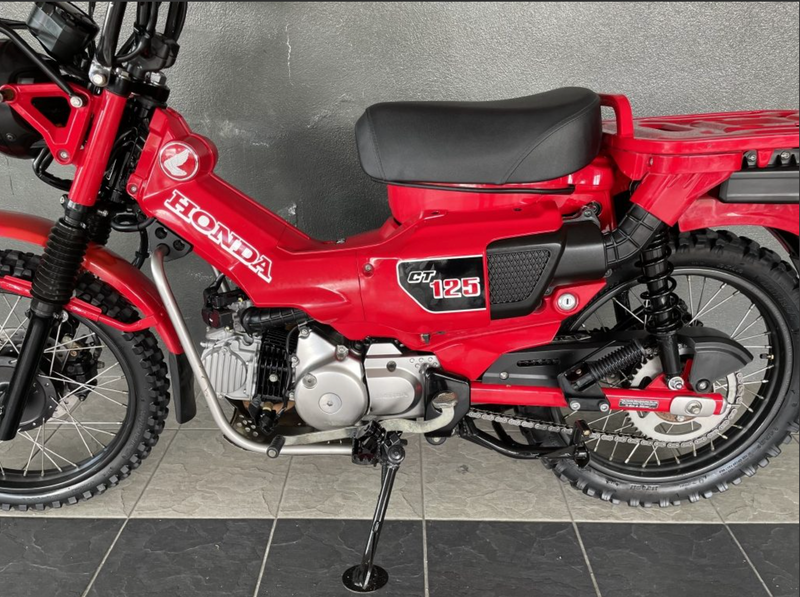 2021 Honda CT125AM : Stock