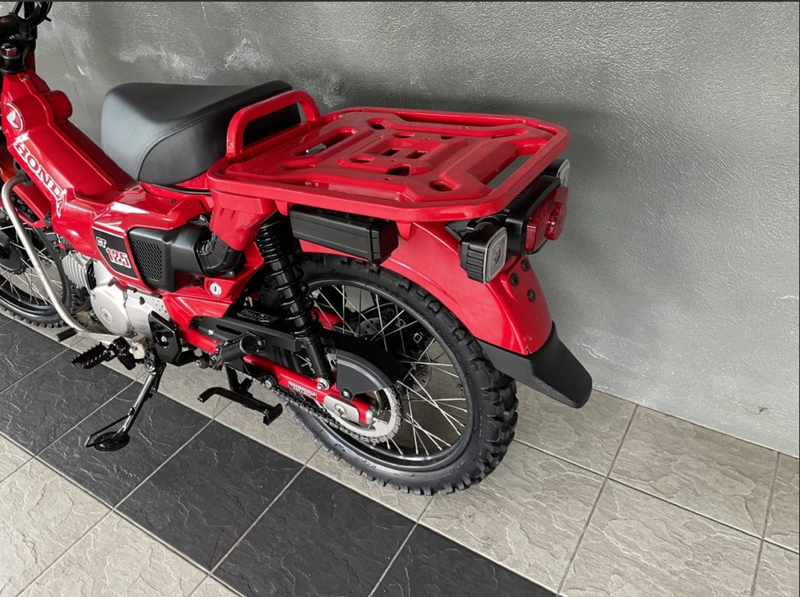 2021 Honda CT125AM : Stock