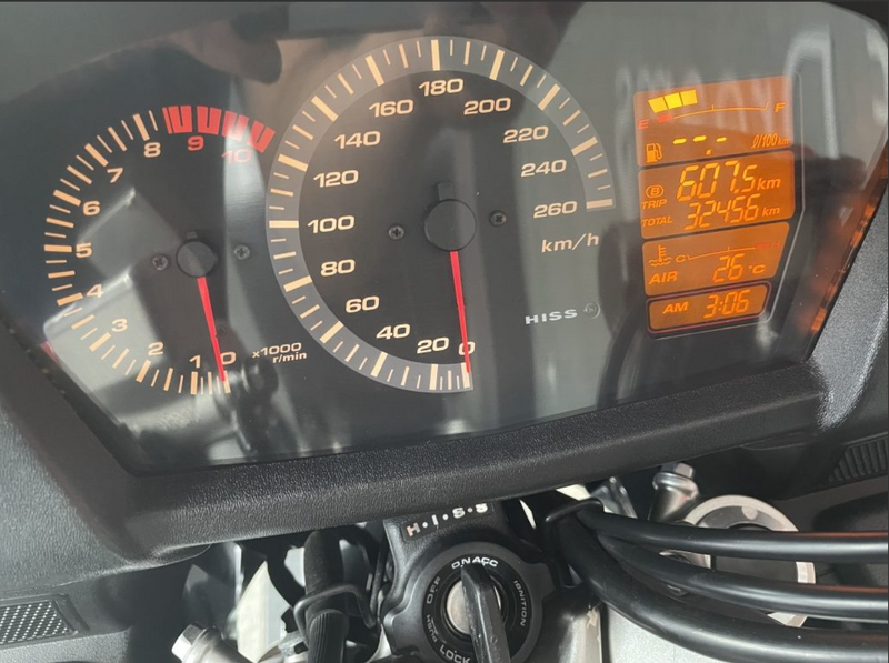 2014 Honda ST1300 3 : Stock