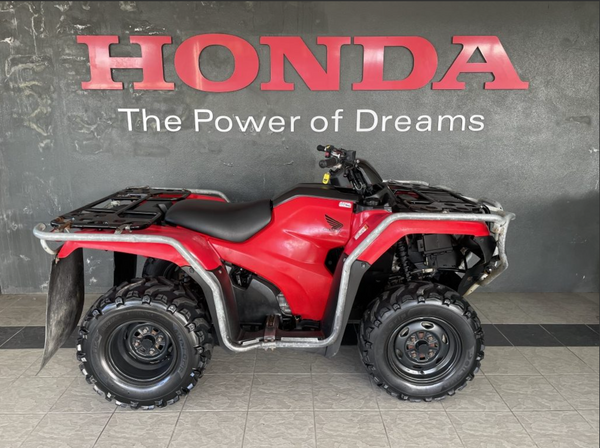 2022 Honda TRX420FM2N   # 42644