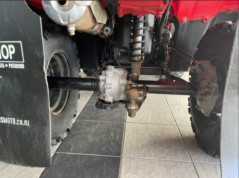 2022 Honda TRX420FM2N