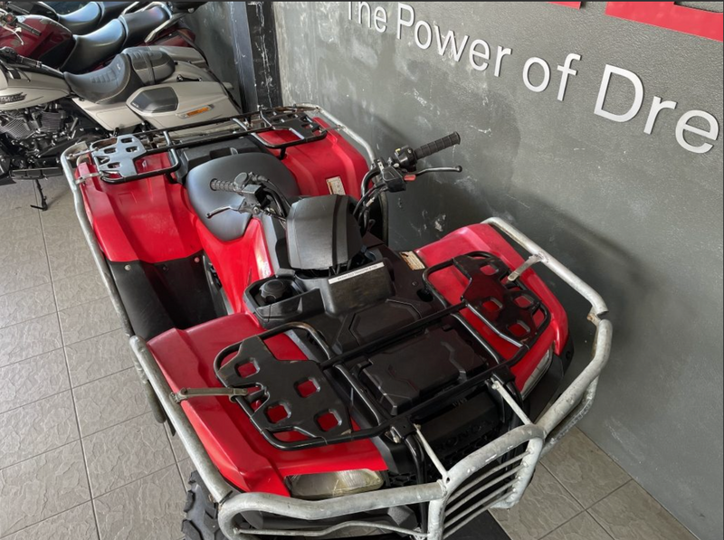 2022 Honda TRX420FM2N