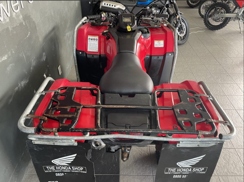 2022 Honda TRX420FM2N