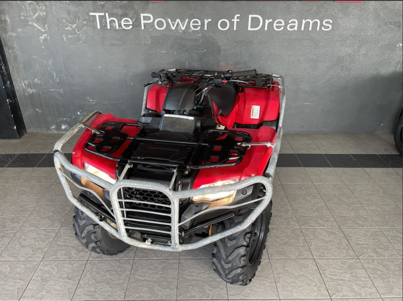 2022 Honda TRX420FM2N
