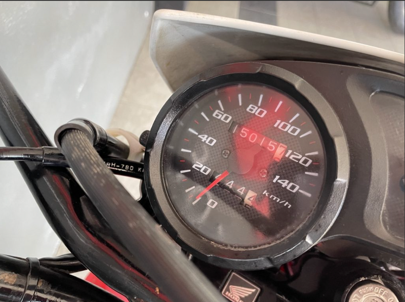 Honda XR150 L : Stock