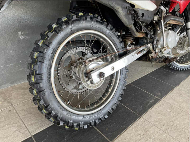 Honda XR150 L : Stock