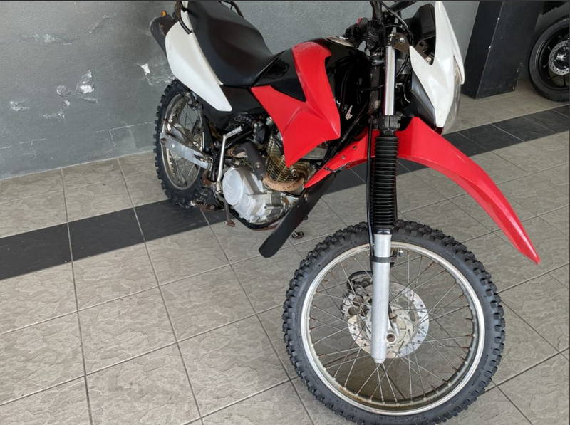 Honda XR150 L : Stock