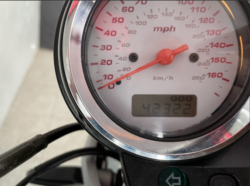2005 Honda CB600F4 Hornet : Stock