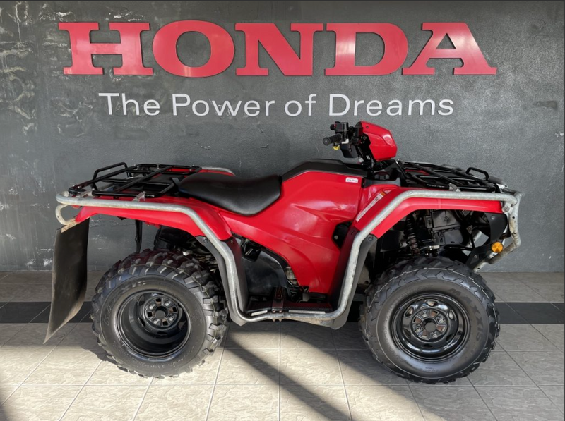 2018 Honda TRX500FM2J
