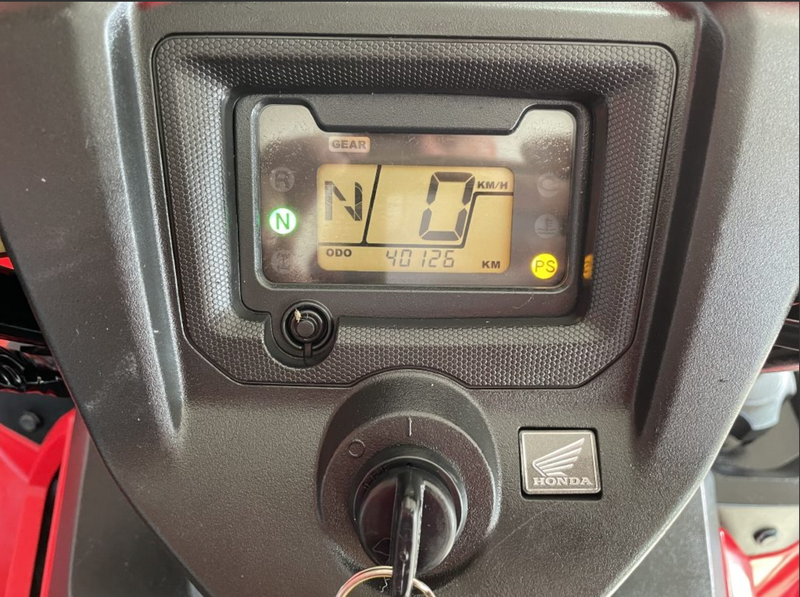 2018 Honda TRX500FM2J